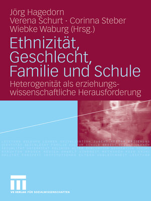 cover image of Ethnizität, Geschlecht, Familie und Schule